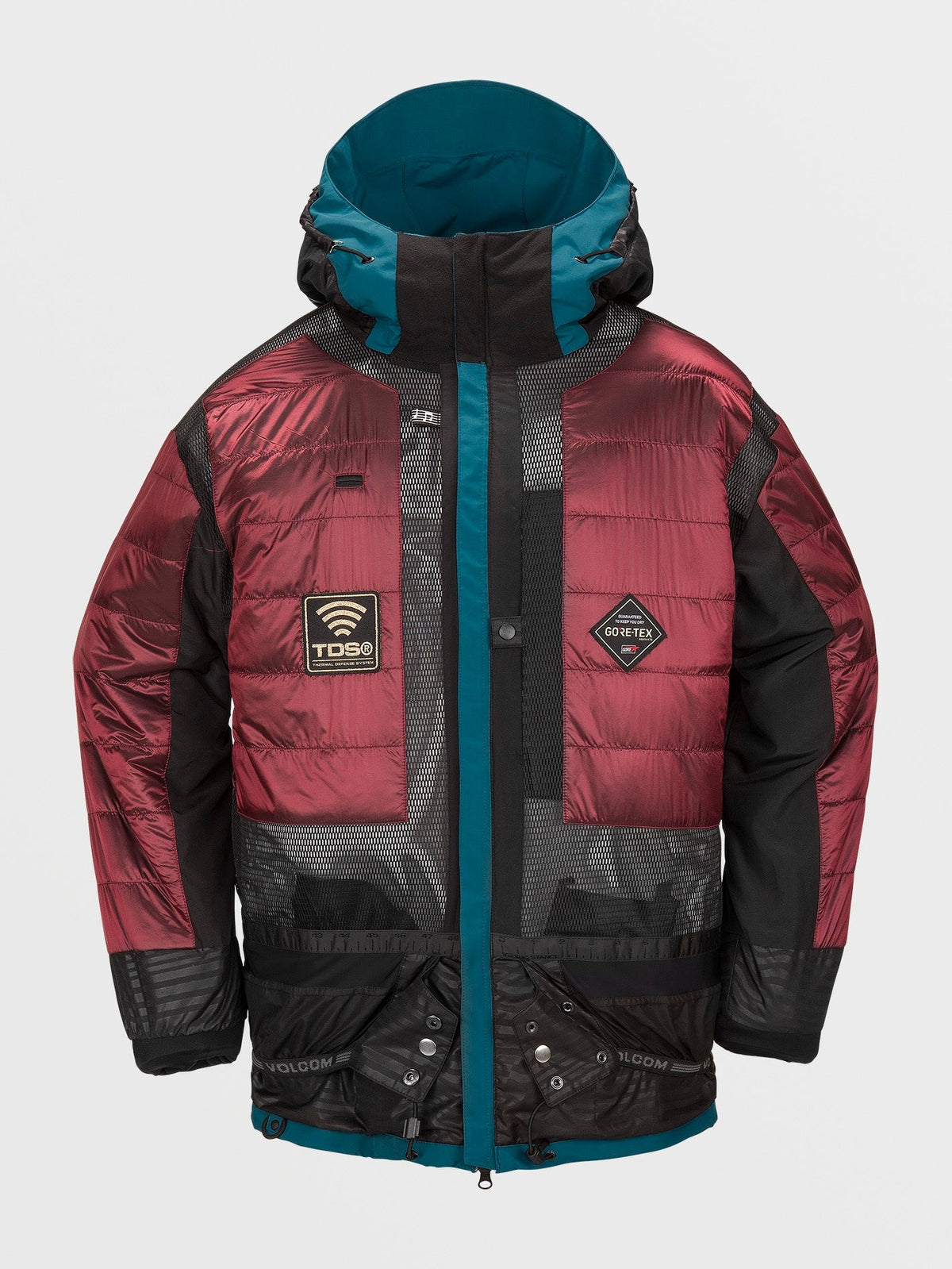 Chaqueta de Gore-Tex Tds Infrared - ELECTRIC BLUE - Hombre - Volcom España